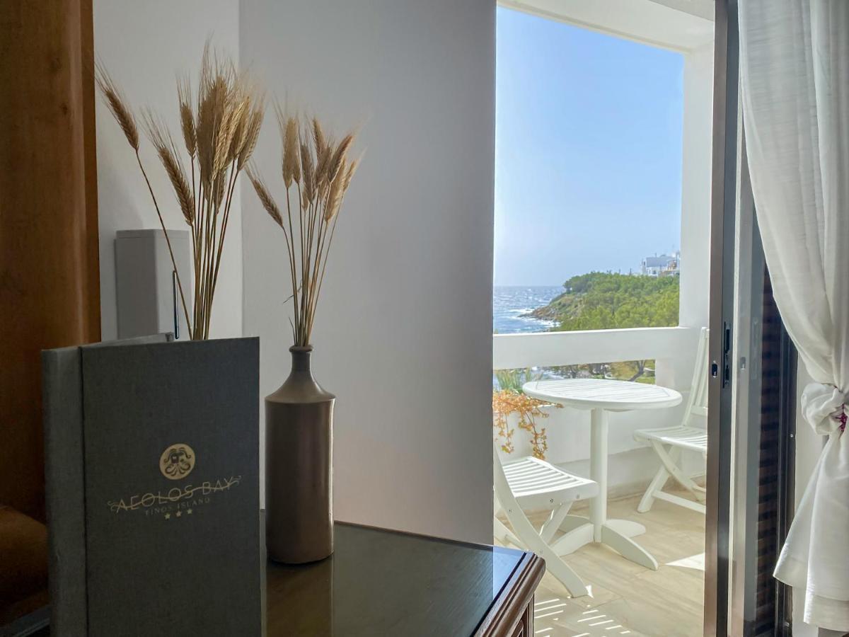 Aeolos Bay Tinos ภายนอก รูปภาพ