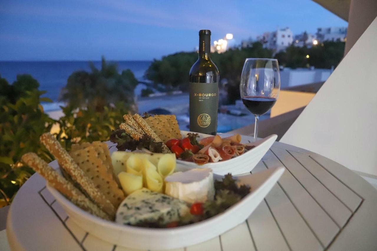 Aeolos Bay Tinos ภายนอก รูปภาพ
