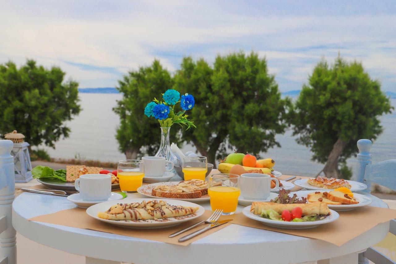 Aeolos Bay Tinos ภายนอก รูปภาพ